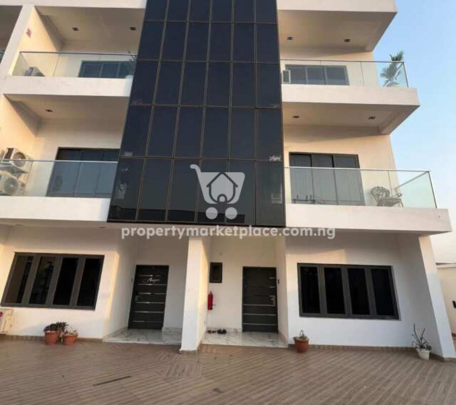 Tastefully furnished 4 bedroom terrace duplex with Bq