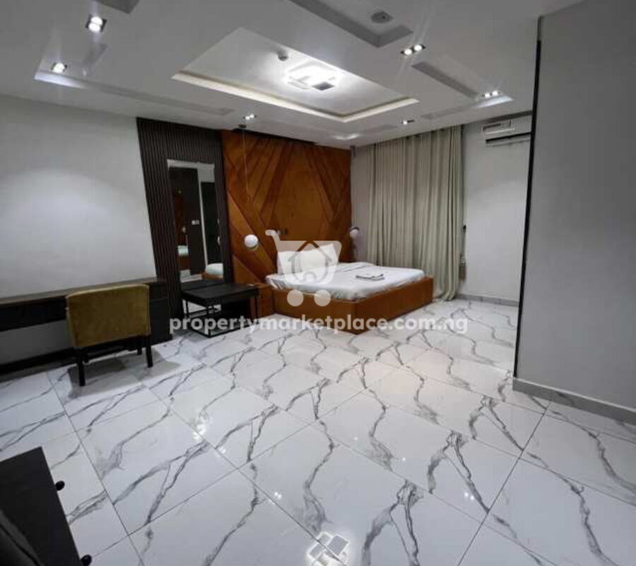 Tastefully furnished 4 bedroom terrace duplex with Bq