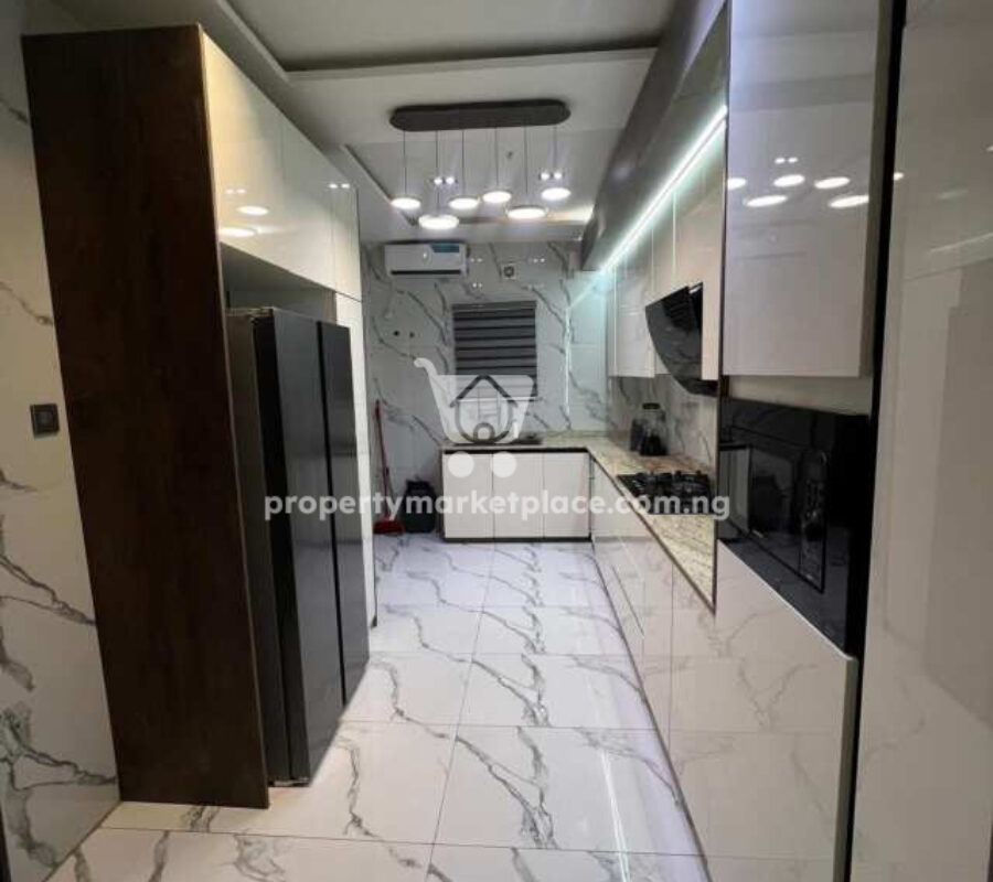 Tastefully furnished 4 bedroom terrace duplex with Bq