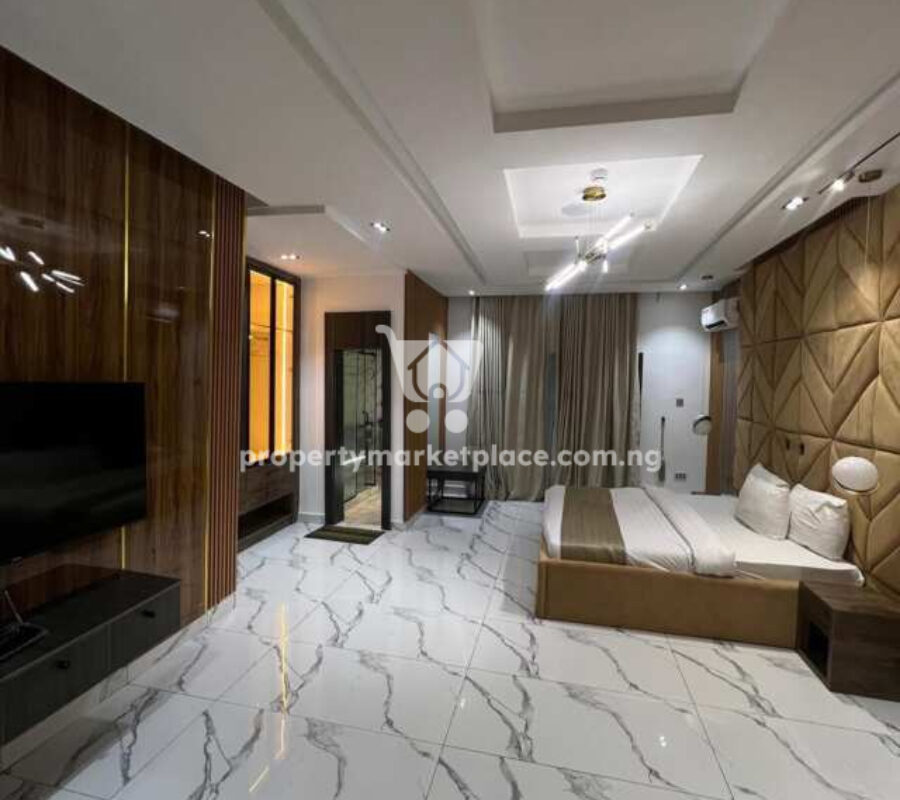 Tastefully furnished 4 bedroom terrace duplex with Bq
