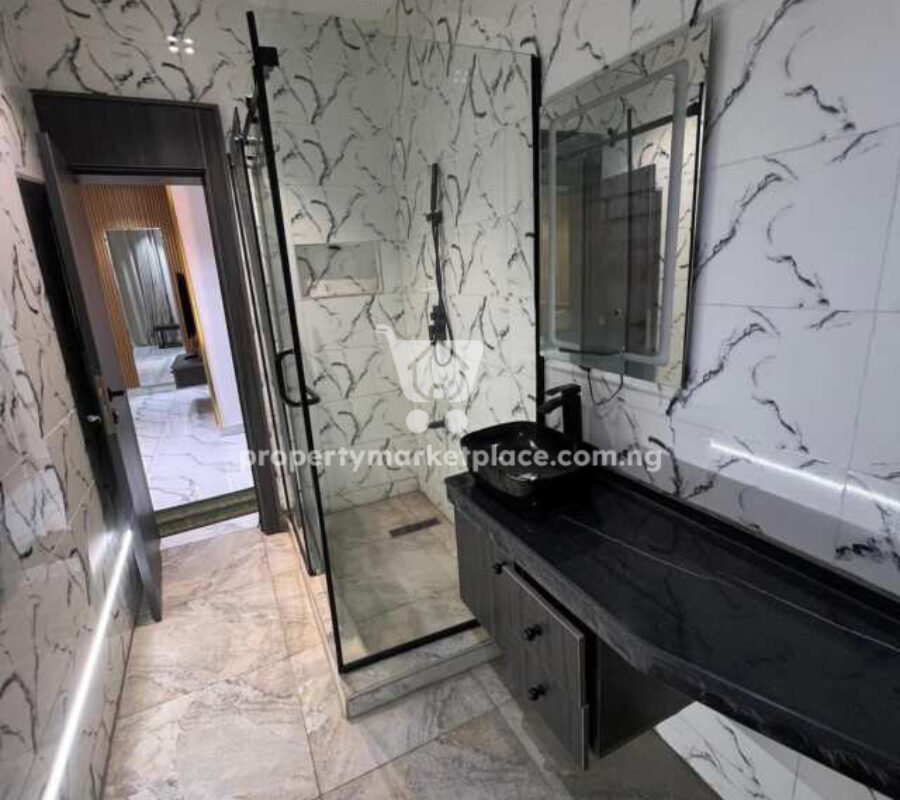 Tastefully furnished 4 bedroom terrace duplex with Bq