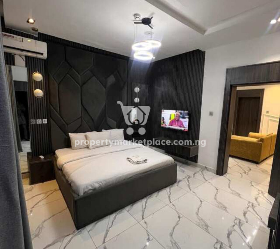 Tastefully furnished 4 bedroom terrace duplex with Bq