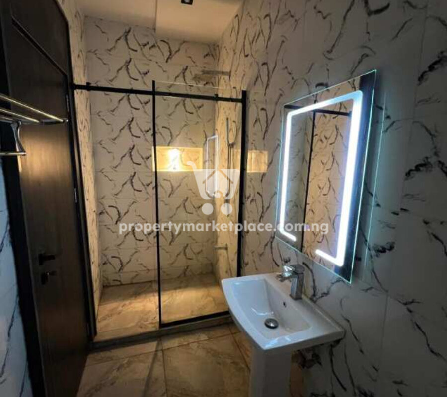Tastefully furnished 4 bedroom terrace duplex with Bq