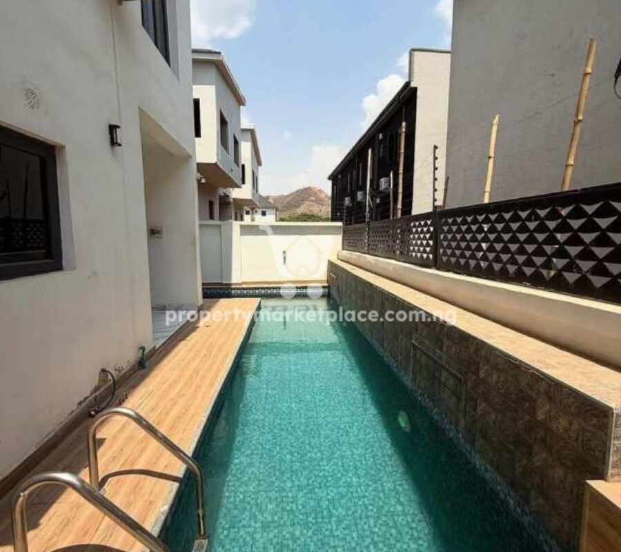 Tastefully furnished 4 bedroom terrace duplex with Bq