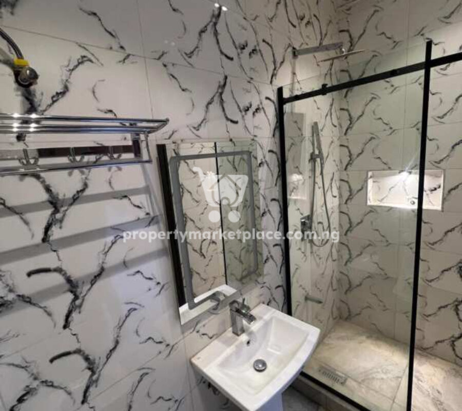 Tastefully furnished 4 bedroom terrace duplex with Bq