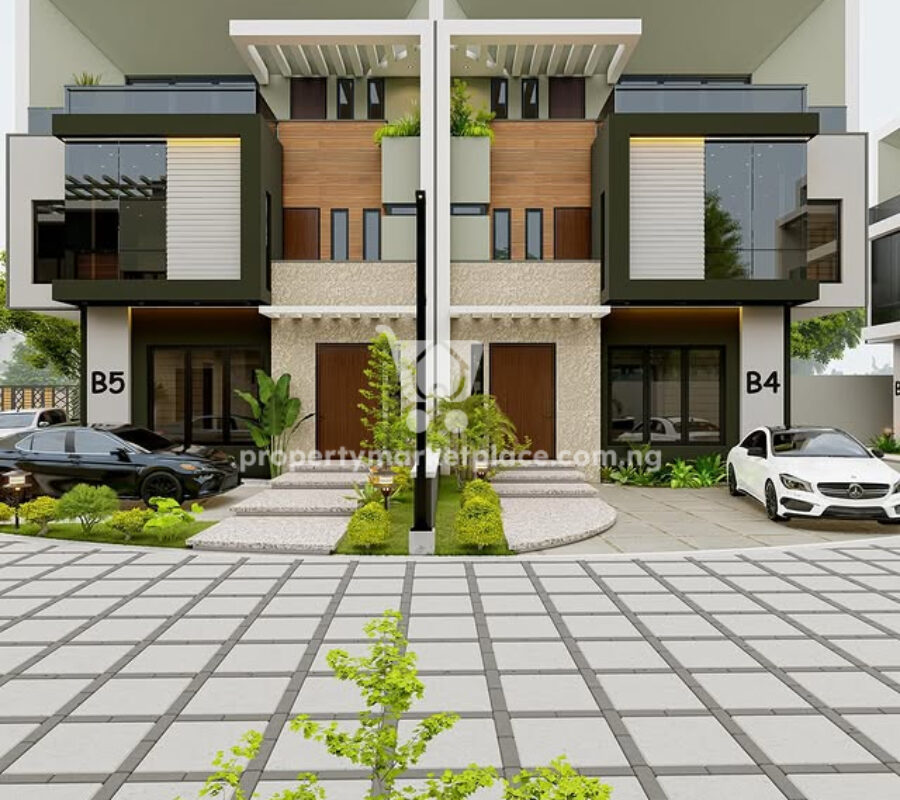 Spacious 5 bedroom terrace at Genesis estate