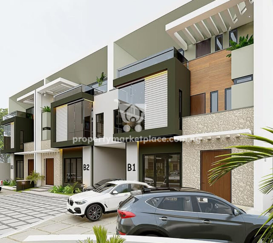 Spacious 5 bedroom terrace at Genesis estate