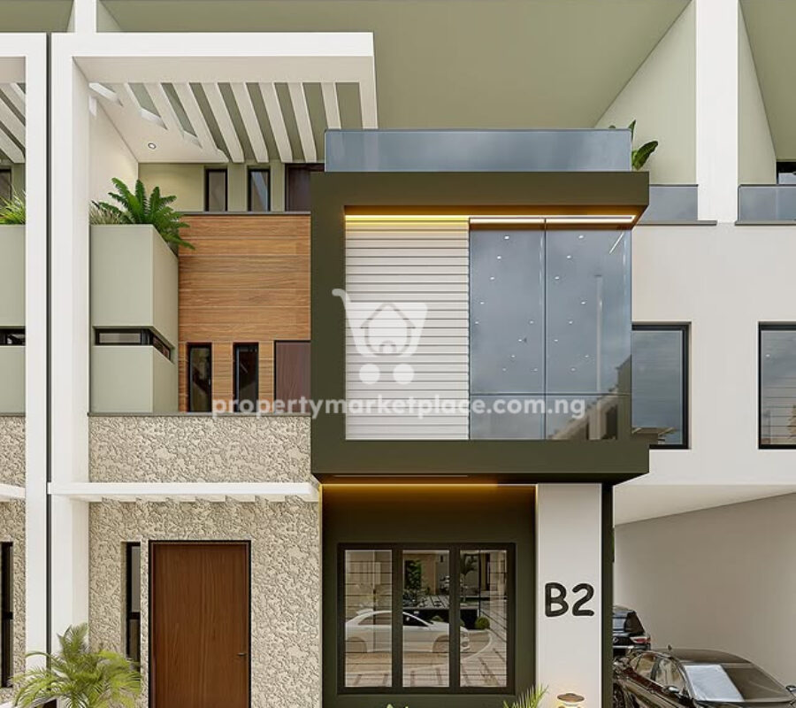 Spacious 5 bedroom terrace at Genesis estate