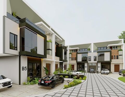 Spacious 5 bedroom terrace at Genesis estate