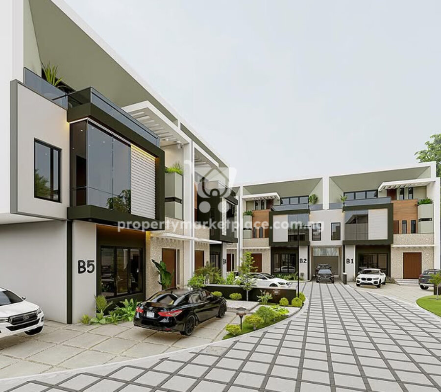 Spacious 5 bedroom terrace at Genesis estate