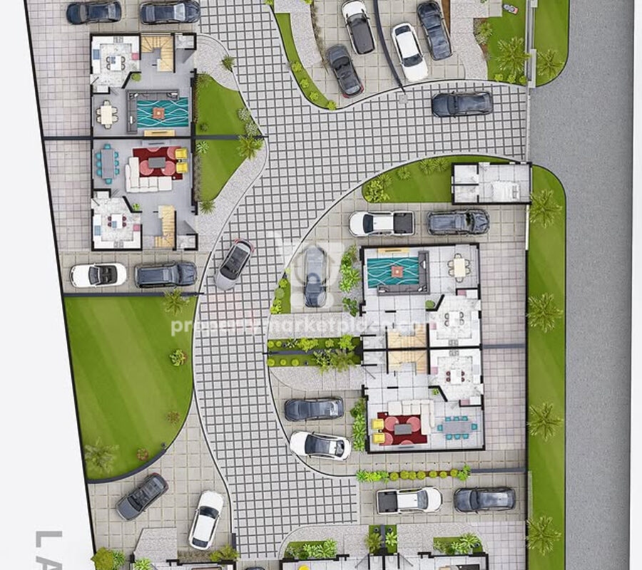 Spacious 5 bedroom terrace at Genesis estate