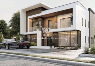 500sqm estate plot for 5 bedroom detached duplex