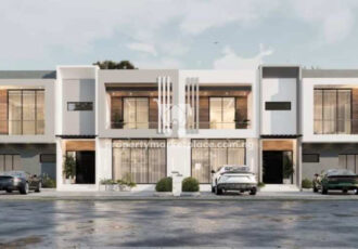 400sqm estate land for a 4 bedroom semi-detached duplex