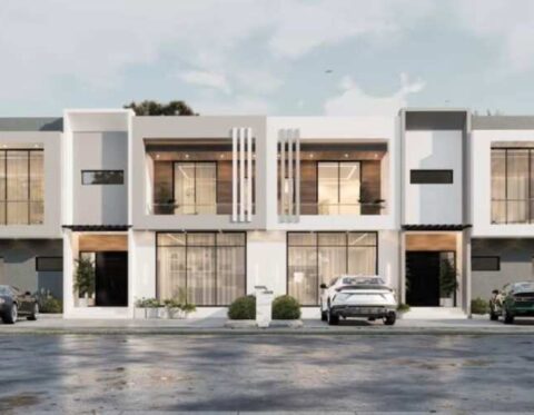 400sqm estate land for a 4 bedroom semi-detached duplex