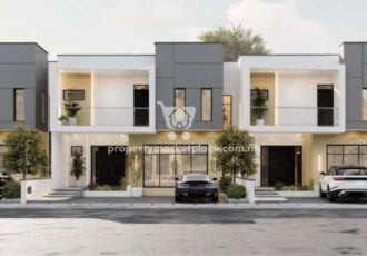 250sqm estate land for a 4 bedroom terrace duplex