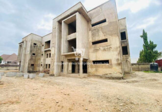 6 units of 3 bedroom flat in a nice and accessible area