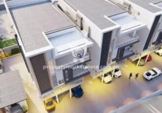 5 bedroom detached duplex with swimming pool