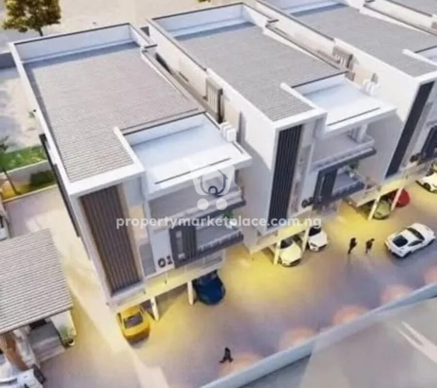 5 bedroom detached duplex with swimming pool