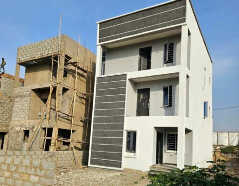 5 bedroom detached duplex with a room boy’s quarters