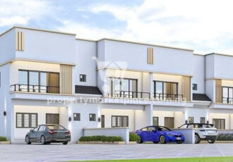 Spacious 4 bedroom terrace duplex on a single floor