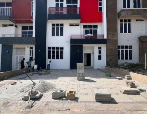 4 bedroom terrace duplex with a room boy’s quarters