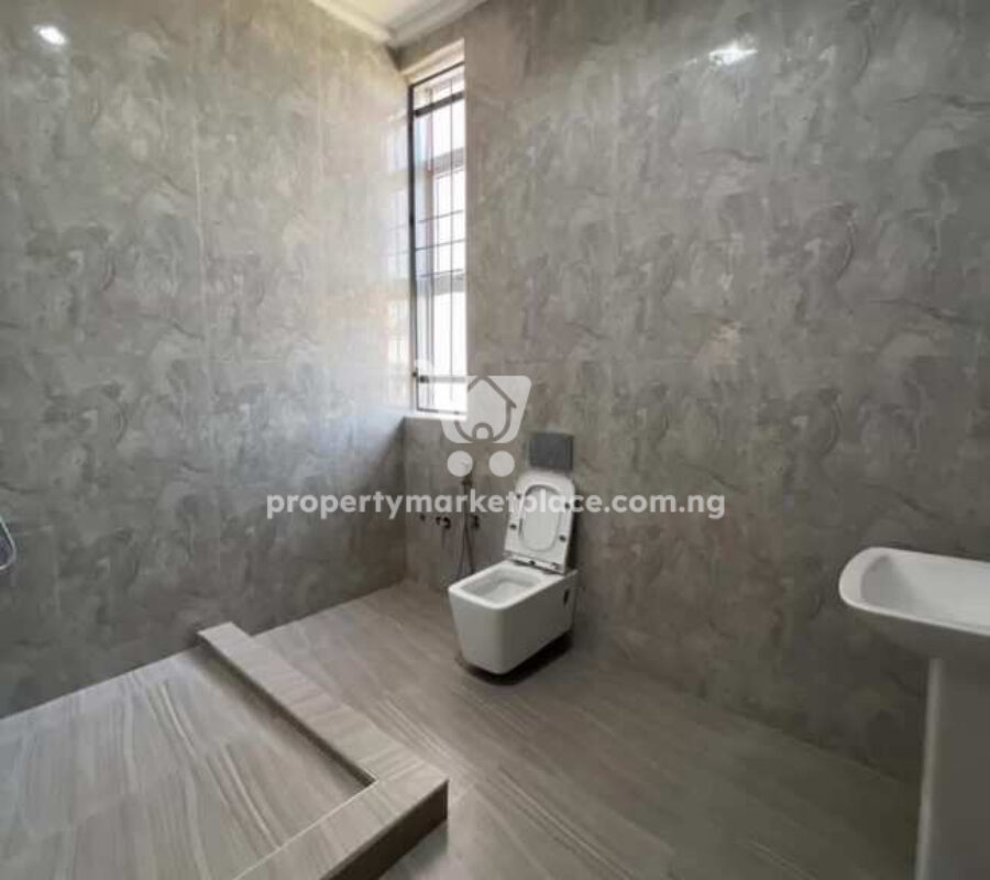 4 bedroom terrace duplex with a room boy’s quarters