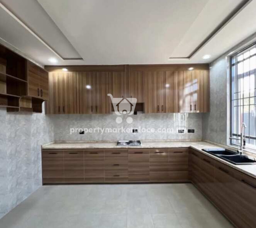 4 bedroom terrace duplex with a room boy’s quarters