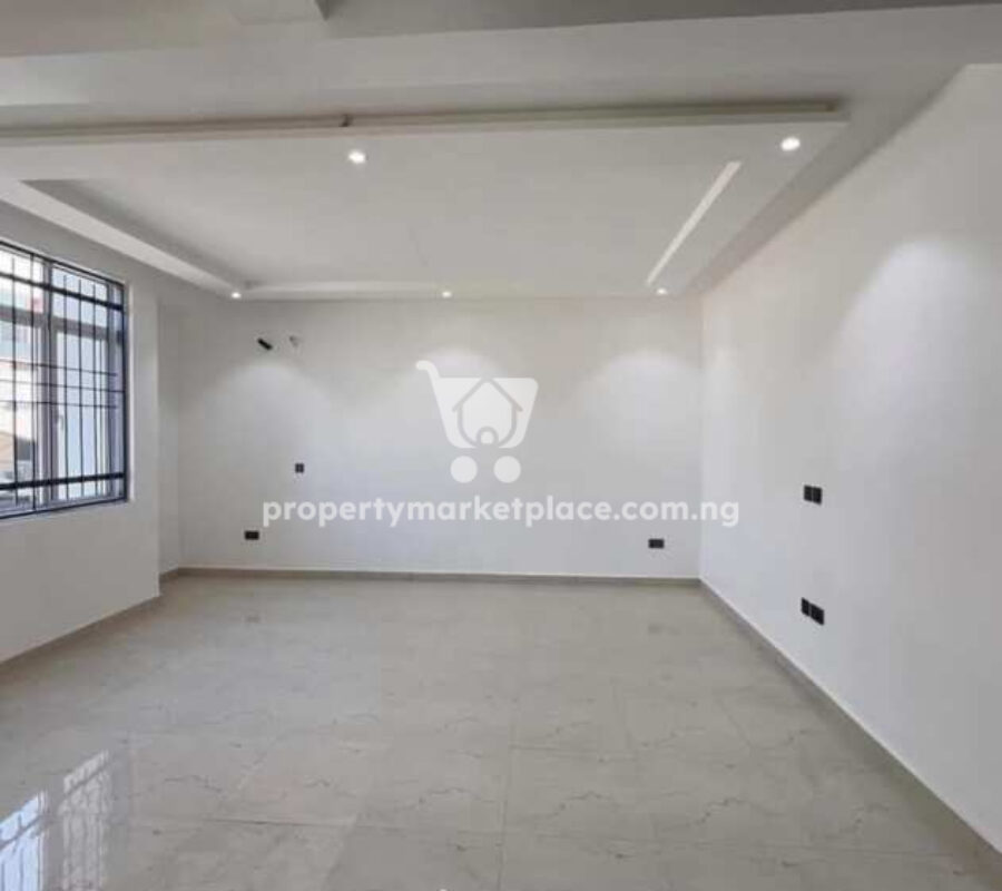 4 bedroom terrace duplex with a room boy’s quarters