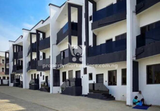 4 bedroom terrace duplex with a room boy’s quarters
