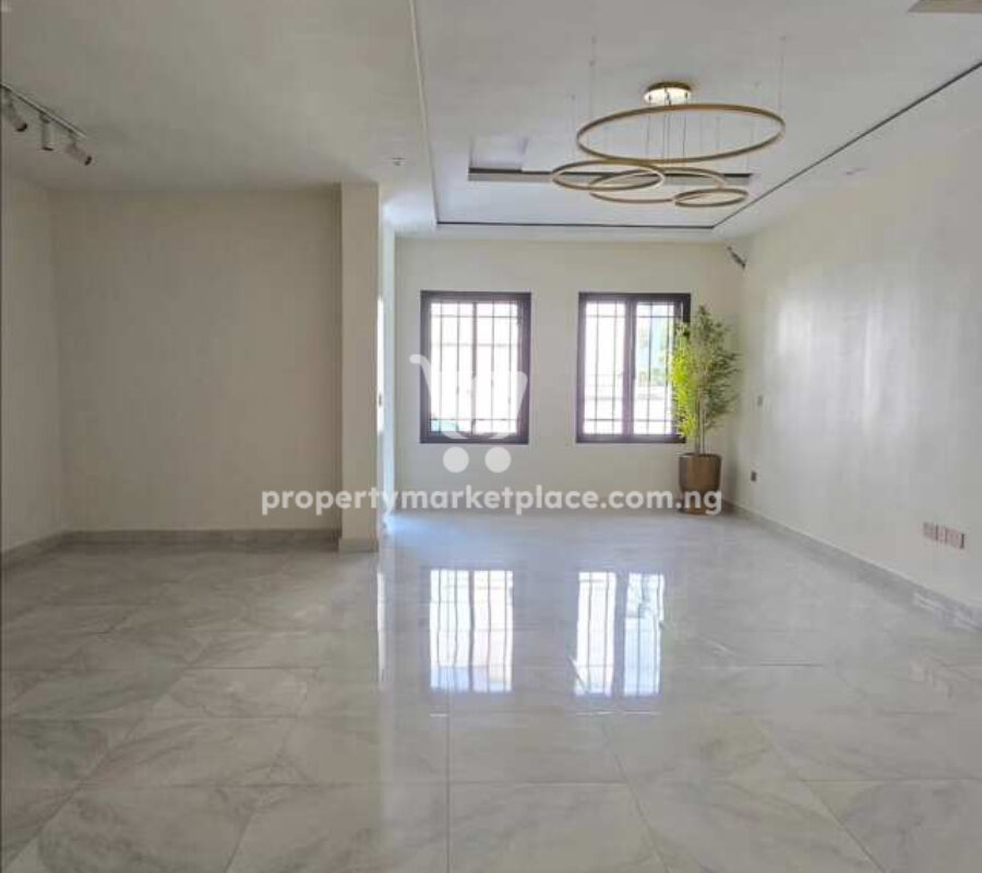 4 bedroom terrace duplex with a room boy’s quarters