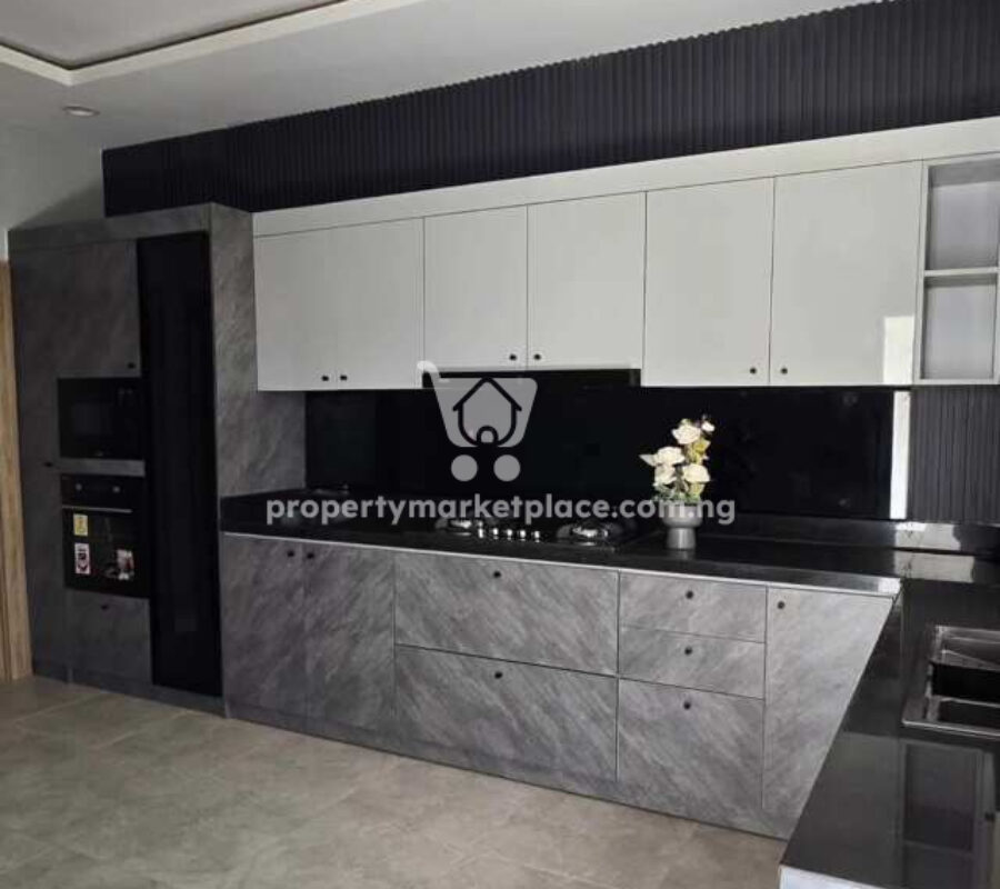 4 bedroom terrace duplex with a room boy’s quarters