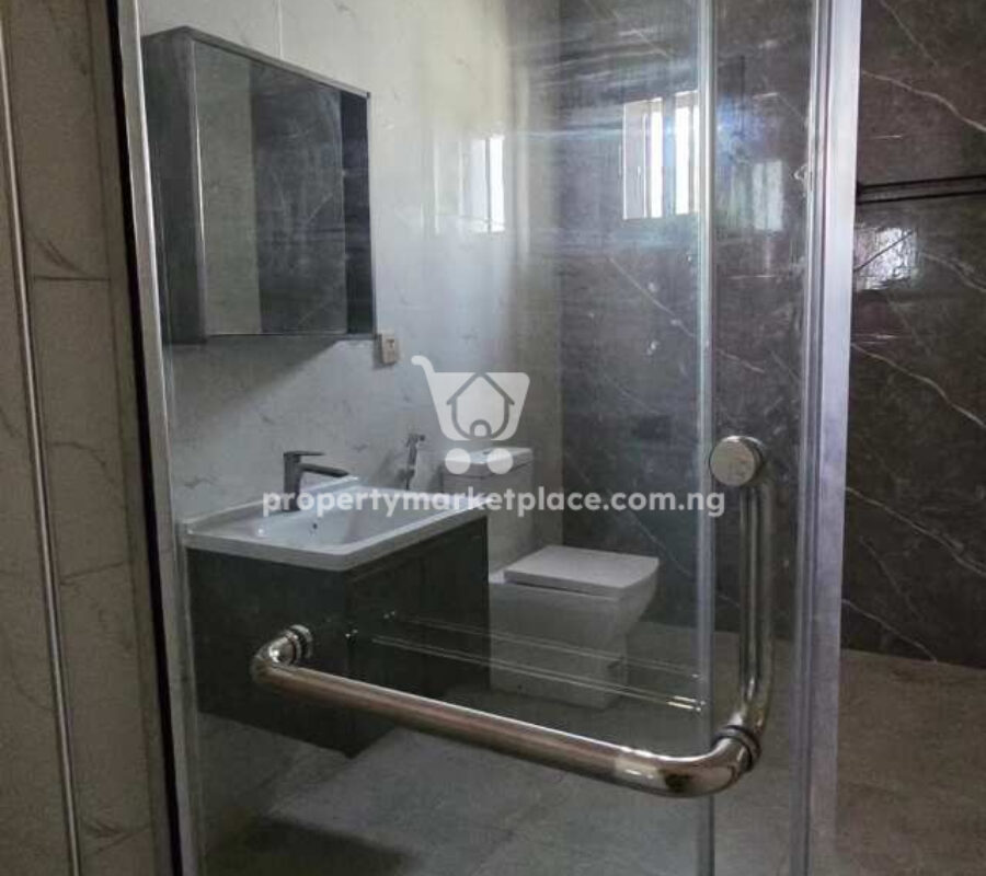 4 bedroom terrace duplex with a room boy’s quarters