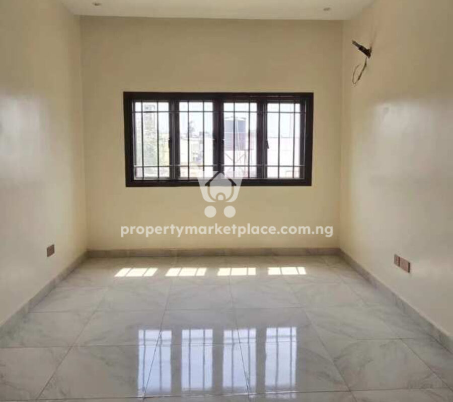 4 bedroom terrace duplex with a room boy’s quarters