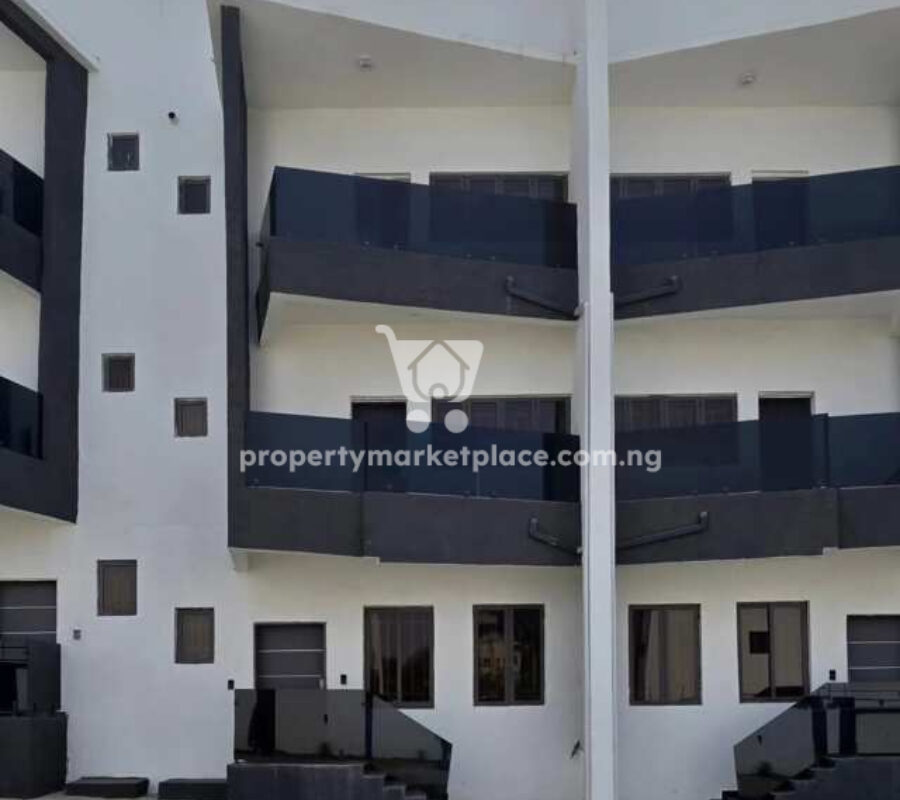 4 bedroom terrace duplex with a room boy’s quarters