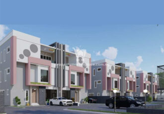 5 bedroom semi-detached duplex with a room boy’s quarters