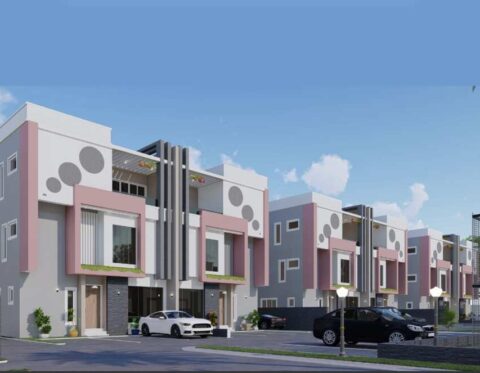 5 bedroom semi-detached duplex with a room boy’s quarters