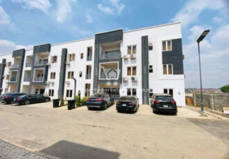 Spacious 3 bedroom flat in a serene and secured estate