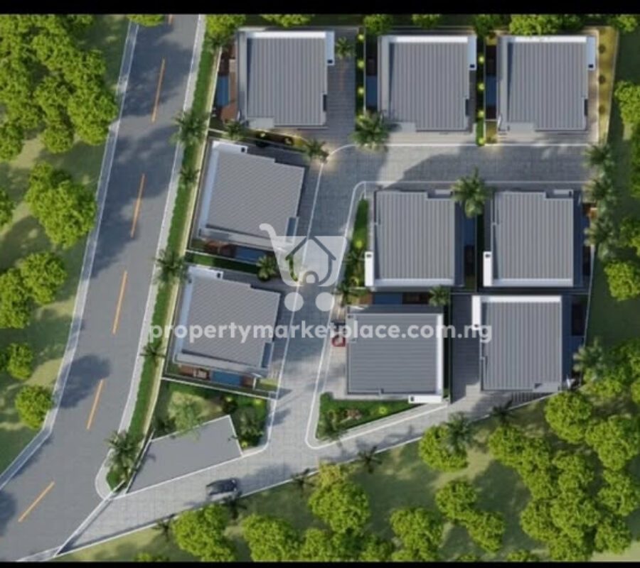 6 bedroom detached duplex with a room boys quarters