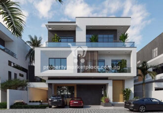 6 bedroom detached duplex with a room boys quarters