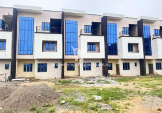 3 bedroom terrace duplex with Bq (semi-finished)