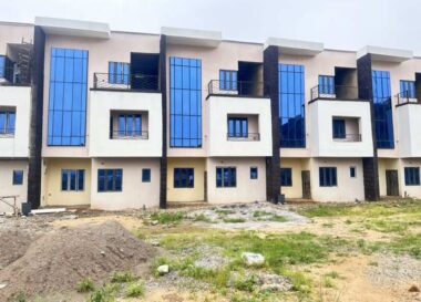 3 bedroom terrace duplex with Bq (semi-finished)