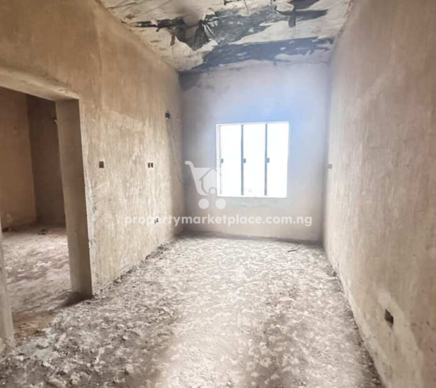 3 bedroom terrace duplex with Bq (semi-finished)
