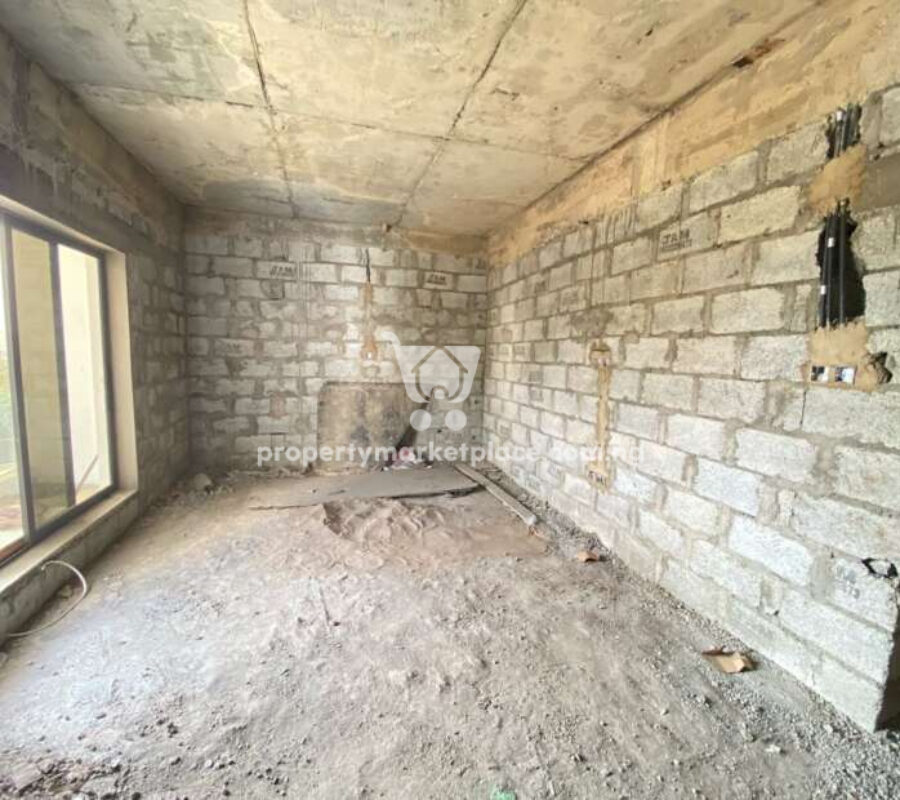 4 bedroom semi detached duplex with Bq (Shell finish)
