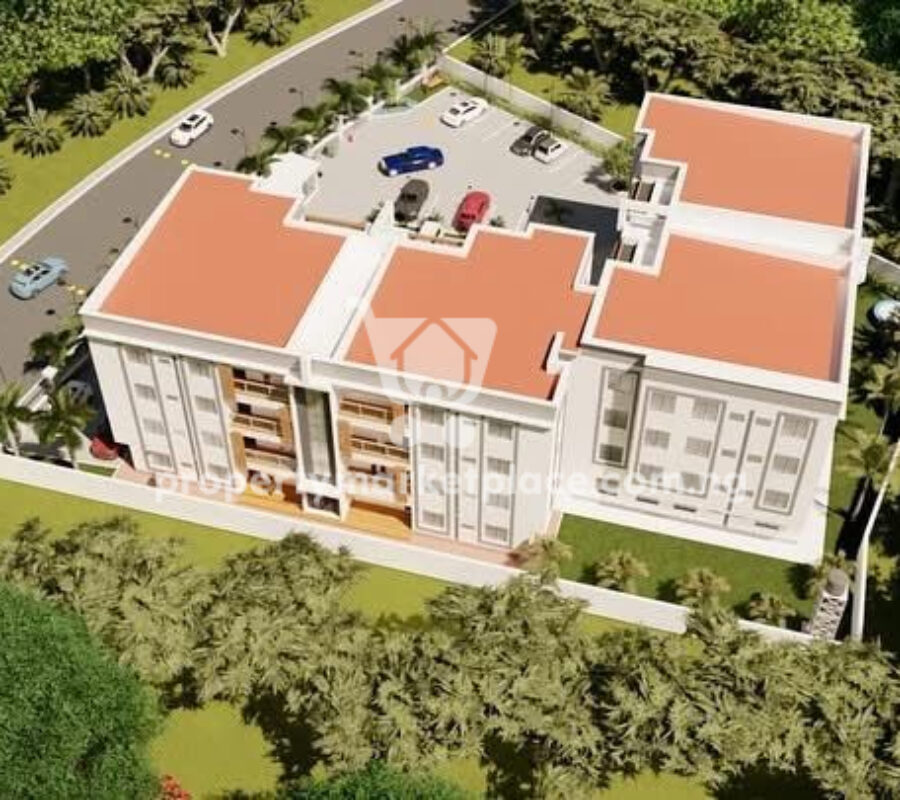 Luxury 3 bedroom flat with a room Bq at Grandview estate