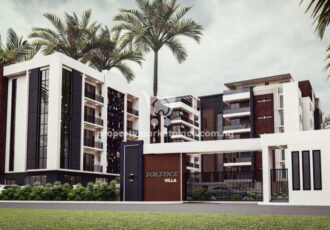 Modern 3 bedroom apartment & Bq with swimming pool