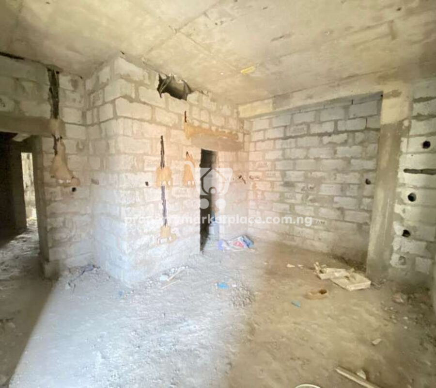 4 bedroom semi detached duplex with Bq (Shell finish)