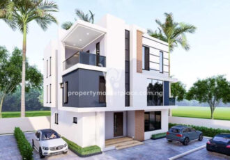 5 bedroom detached duplex with a rooms boy’s quarters