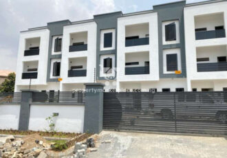4 bedroom terrace duplex with Bq