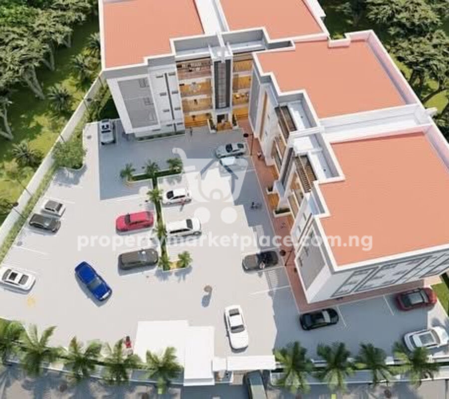 Luxury 3 bedroom flat with a room Bq at Grandview estate