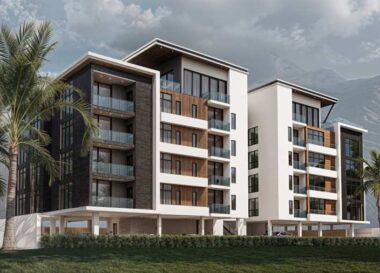 Fully finished & furnished studio, 1, 2, & 3 bed apartments
